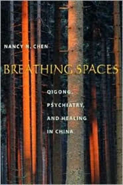 Book cover of: Breathing Spaces. By: Nancy N. Chen