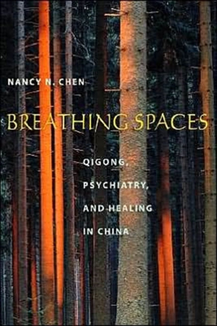 Book cover of: Breathing Spaces. By: Nancy N. Chen