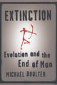 Book cover of: Extinction. By: Michael Boulter