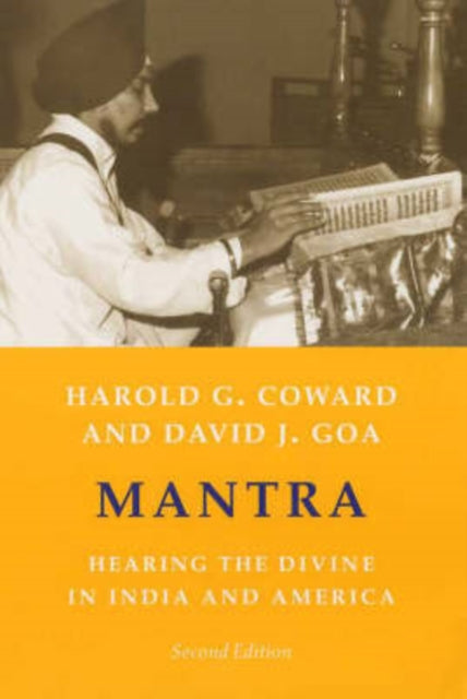 Book cover of: Mantra. By: Harold G. Coward
