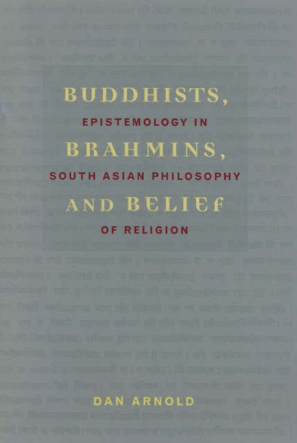 Book cover of: Buddhists, Brahmins, and Belief