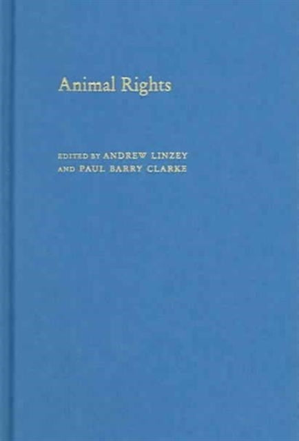 Book cover of: Animal Rights