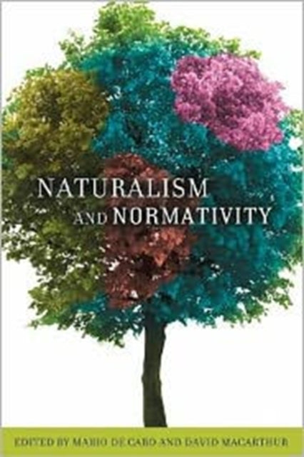 Book cover of: Naturalism and Normativity. By: Niederhauser, Emil.