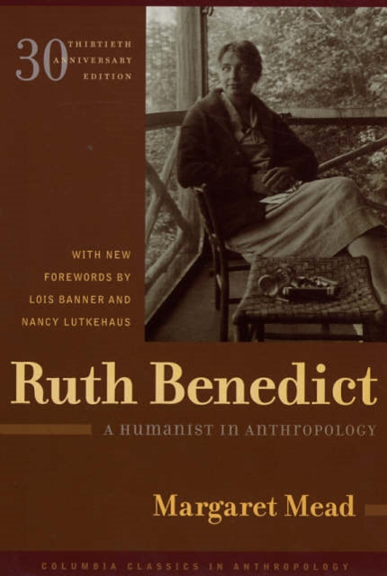 Book cover of: Ruth Benedict. By: Margaret Mead