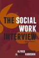 Book cover of: Social Work Interview. By: Alfred Kadushin