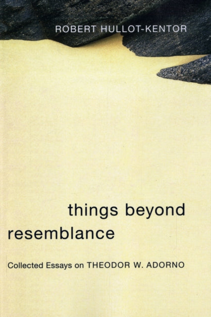 Book cover of: Things Beyond Resemblance