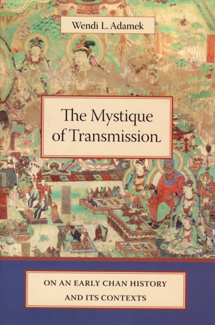 Book cover of: Mystique of Transmission. By: Wendi Leigh Adamek, Wendi Adamek
