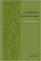 Book cover of: Murder of Charles the Good. By: Galbert de Bruges