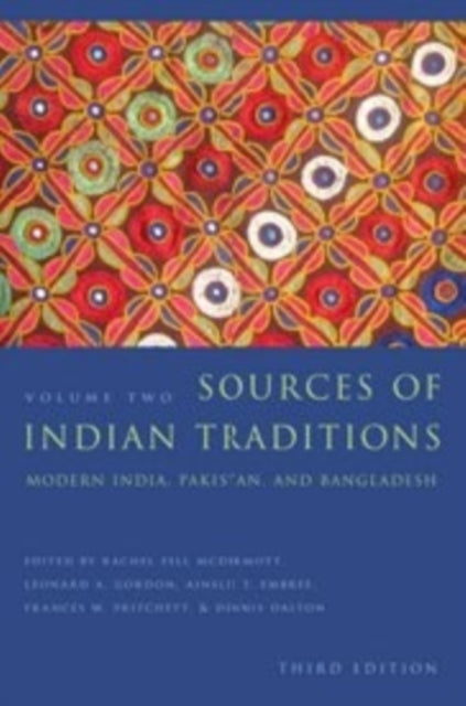 Book cover of: Sources of Indian Traditions. By: Rachel Fell McDermott