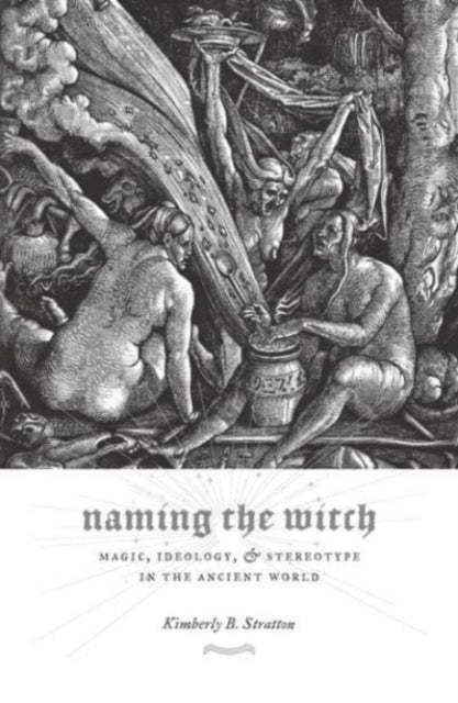 Book cover of: Naming the Witch. By: Kimberly Stratton