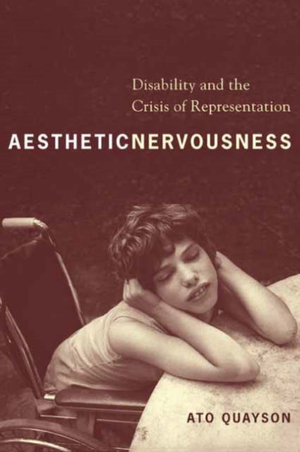 Book cover of: Aesthetic Nervousness. By: Ato Quayson