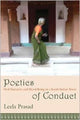 Book cover of: Poetics of Conduct. By: Leela Prasad