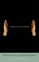 Book cover of: What's the Use of Truth?. By: Richard Rorty, Pascal Engel