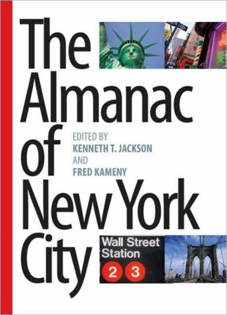 Book cover of: Almanac of New York City