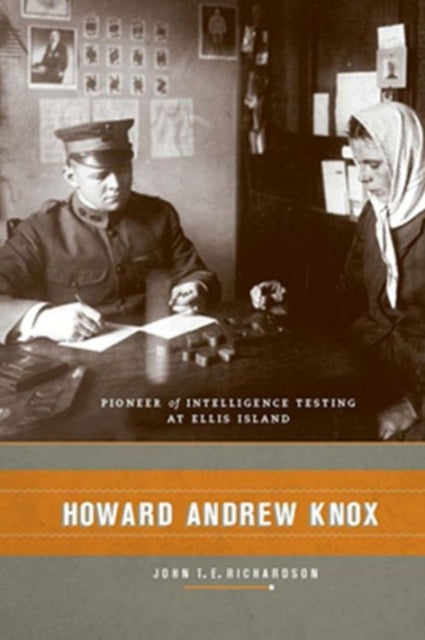 Book cover of: Howard Andrew Knox. By: John T. E. Richardson