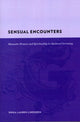 Book cover of: Sensual Encounters. By: Erika Lauren Lindgren