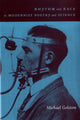 Book cover of: Rhythm and Race in Modernist Poetry and Science. By: Michael Golston