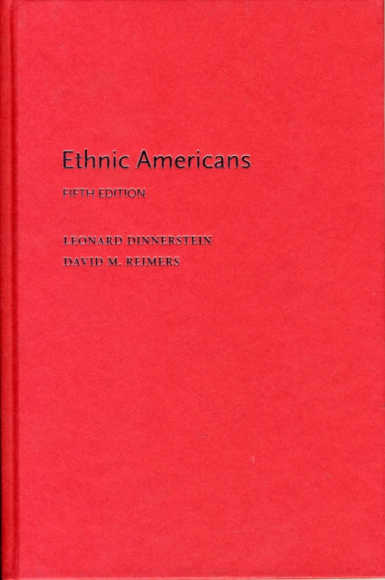 Book cover of: Ethnic Americans. By: Leonard Dinnerstein