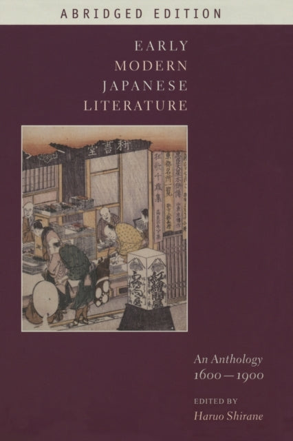 Book cover of: Early Modern Japanese Literature
