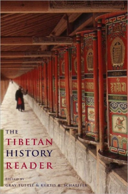 Book cover of: Tibetan History Reader. By: Gray Tuttle