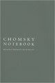 Book cover of: Chomsky Notebook. By: Noam Chomsky