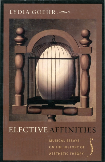 Book cover of: Elective Affinities