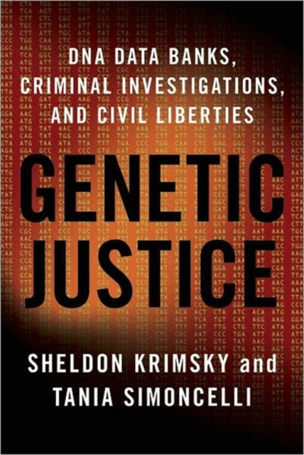 Book cover of: Genetic Justice. By: Sheldon Krimsky