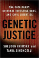 Book cover of: Genetic Justice. By: Sheldon Krimsky