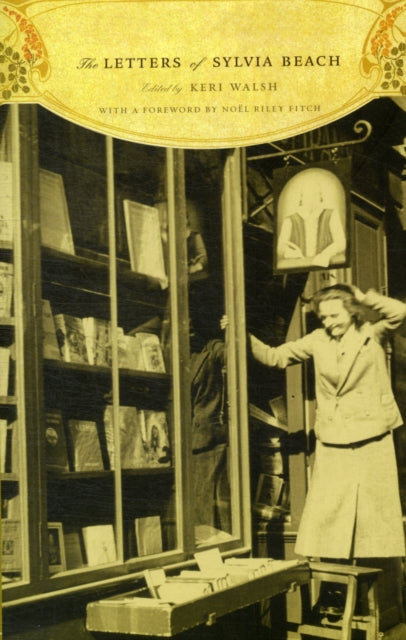 Book cover of: Letters of Sylvia Beach