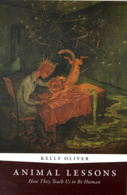 Book cover of: Animal Lessons. By: Kelly Oliver