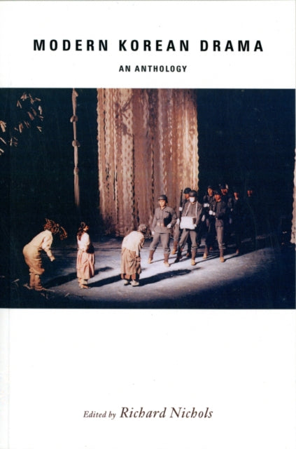 Book cover of: Modern Korean Drama