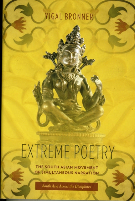 Book cover of: Extreme Poetry. By: Yigal Bronner