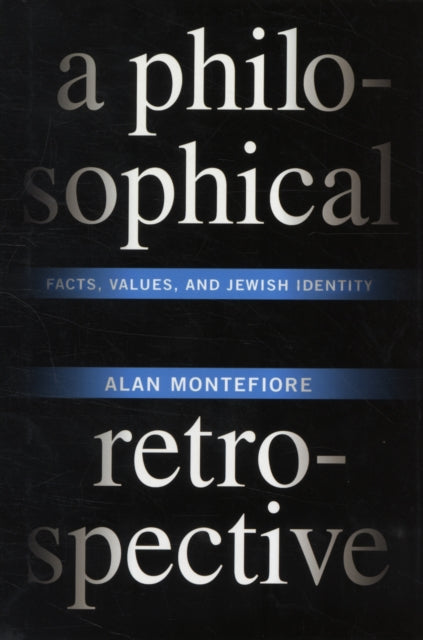 Book cover of: Philosophical Retrospective. By: Alan Montefiore