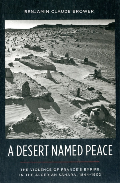 Book cover of: Desert Named Peace. By: Benjamin Claude Brower