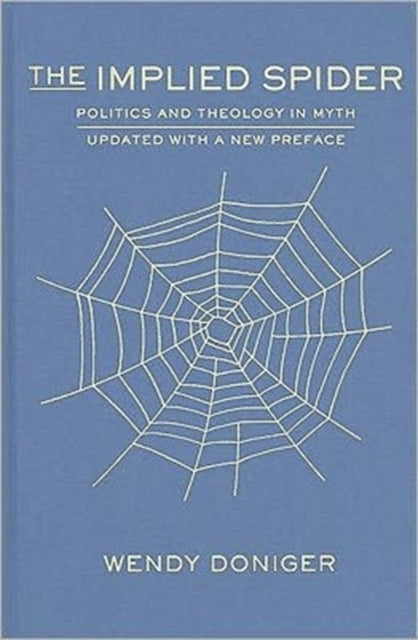 Book cover of: Implied Spider. By: Wendy Doniger