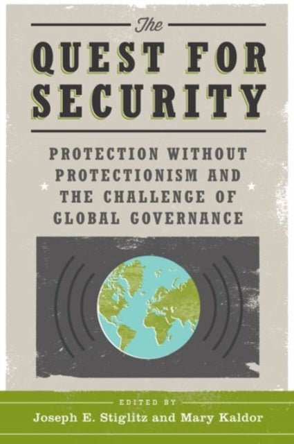 Book cover of: Quest for Security. By: Joseph E. Stiglitz