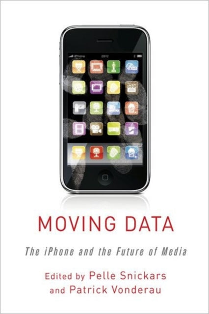 Book cover of: Moving Data. By: Pelle Snickars