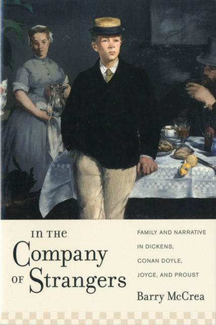 Book cover of: In the Company of Strangers. By: Barry McCrea