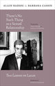 Book cover of: There’s No Such Thing as a Sexual Relationship. By: Alain Badiou