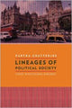 Book cover of: Lineages of Political Society. By: Partha Chatterjee
