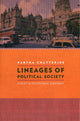 Book cover of: Lineages of Political Society. By: Partha Chatterjee
