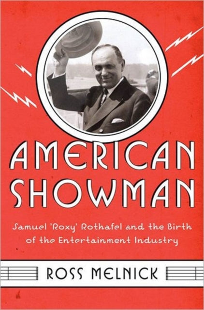 Book cover of: American Showman. By: Ross Melnick