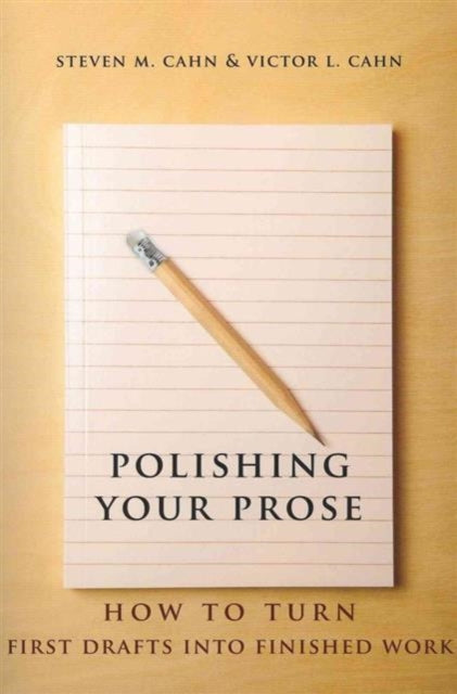 Book cover of: Polishing Your Prose. By: Steven M. Cahn