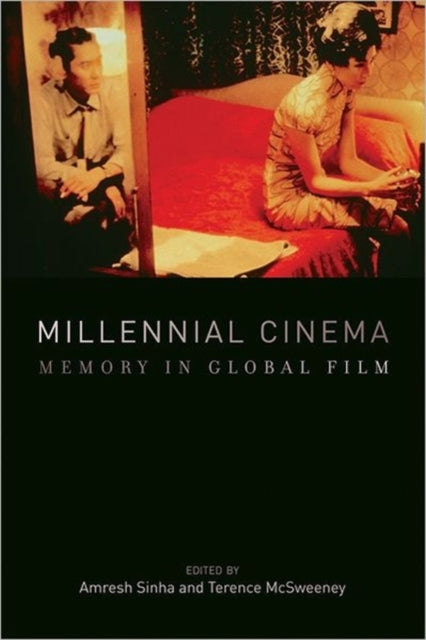 Book cover of: Millennial Cinema. By: Amresh Sinha
