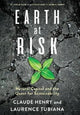 Book cover of: Earth at Risk. By: Claude Henry