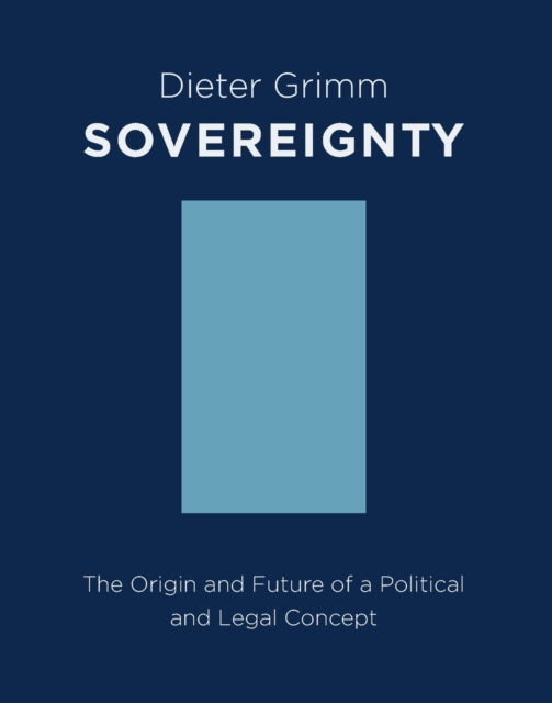 Book cover of: Sovereignty. By: Dieter Grimm