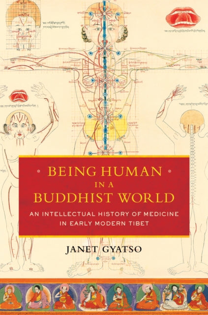 Book cover of: Being Human in a Buddhist World. By: Janet Gyatso