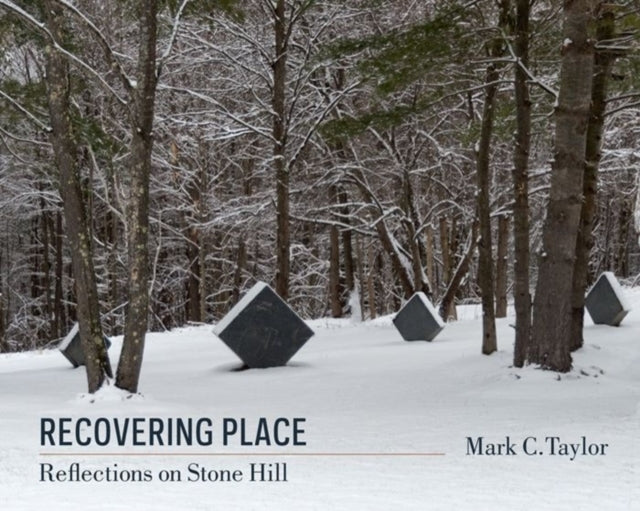Book cover of: Recovering Place. By: Mark C. Taylor