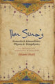 Book cover of: Ibn Sina’s Remarks and Admonitions: Physics and Metaphysics