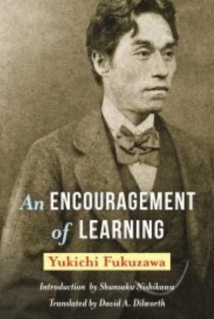 Book cover of: Encouragement of Learning. By: Fukuzawa, Yukichi